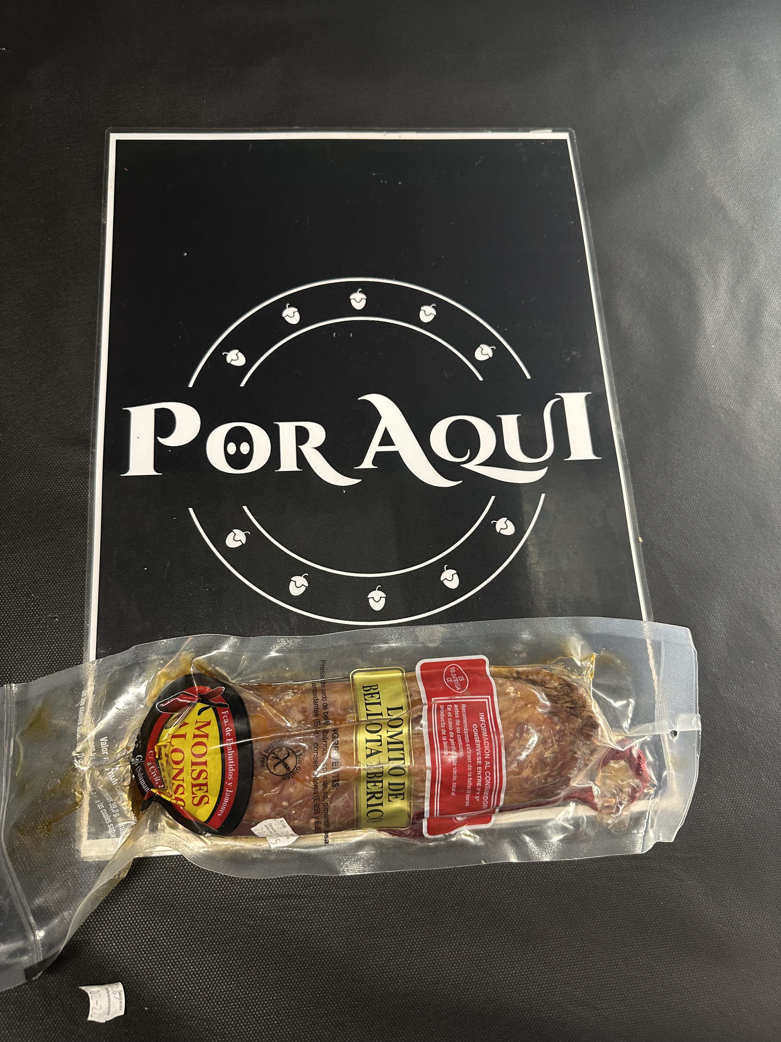 Lomo de porc ibérique